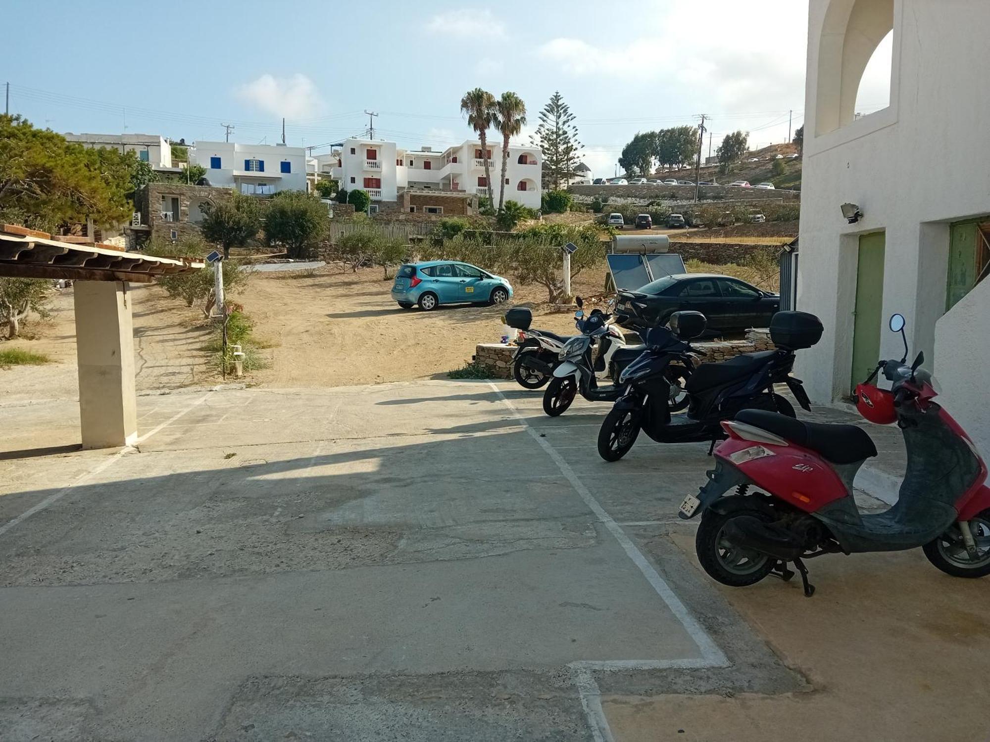 Nikolas Ios Village Buitenkant foto