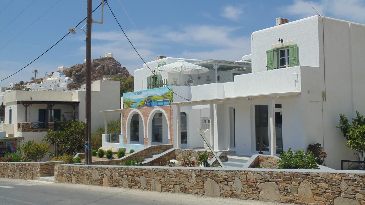 Nikolas Ios Village Buitenkant foto